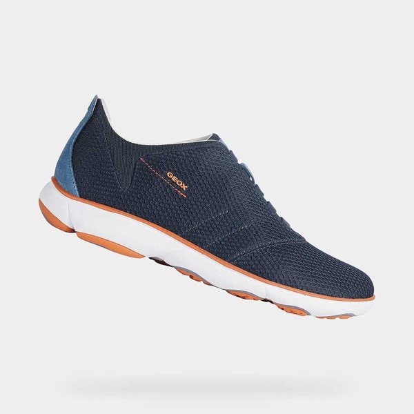 Geox Nebula Navy Mens Sneakers SS20.6MM368